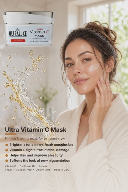 UltraLuxe Ultra Vitamin C Mask