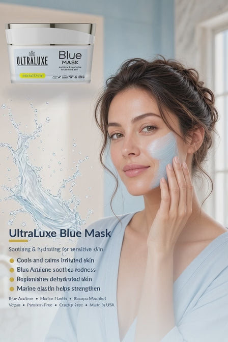 UltraLuxe Blue Mask