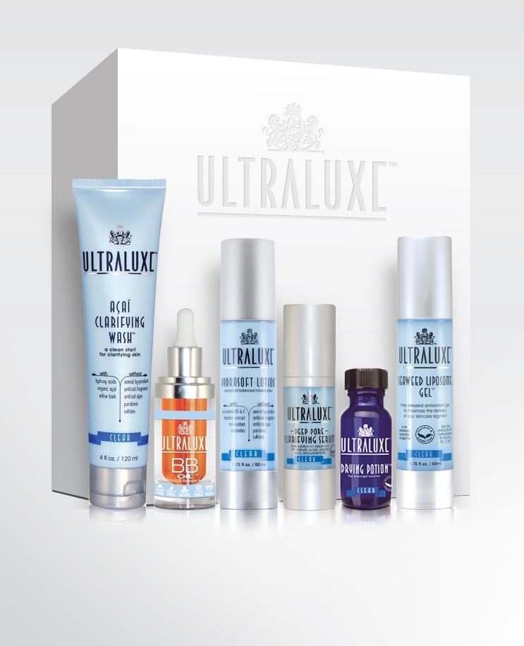 UltraLuxe Clear Skin Regimen Kit – Plus