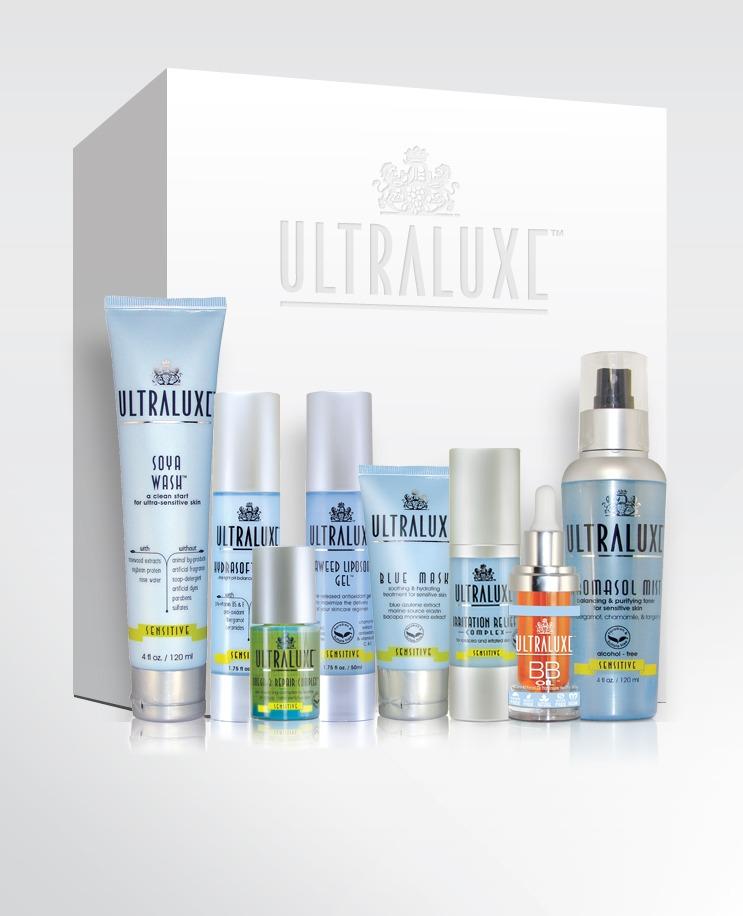 UltraLuxe Sensitive Skin Regimen Kit – Plus