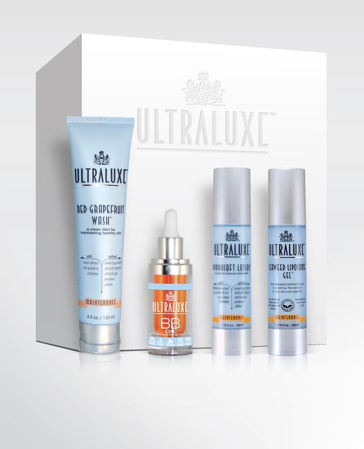 UltraLuxe Skin Maintenance Regimen Kit – Standard