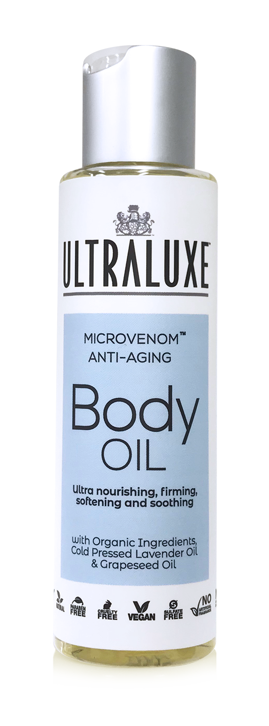 UltraLuxe MicroVenom Anti-Aging Body Oil