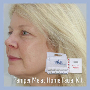 UltraLuxe Pamper Me At-Home Facial Kit- Vitamin C